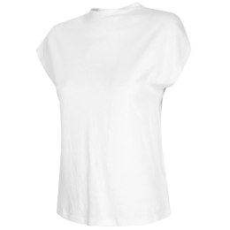 4F Koszulka damska 4F biała H4L21 TSD038 10S