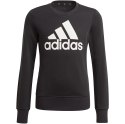 Adidas Bluza dla dzieci adidas Essentials Big Logo Sweattshirt czarna GP0040