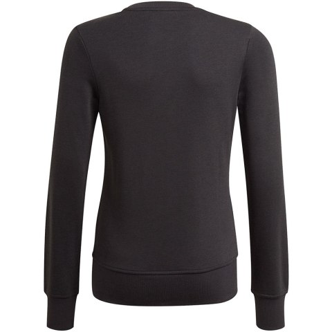 Adidas Bluza dla dzieci adidas Essentials Big Logo Sweattshirt czarna GP0040 Adidas Bluza dla dzieci adidas Essentials Big Logo Sweattshirt czarna GP0040