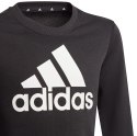 Adidas Bluza dla dzieci adidas Essentials Big Logo Sweattshirt czarna GP0040