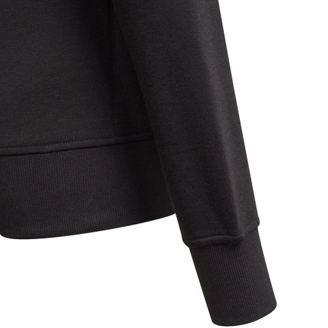 Adidas Bluza dla dzieci adidas Essentials Big Logo Sweattshirt czarna GP0040 Adidas Bluza dla dzieci adidas Essentials Big Logo Sweattshirt czarna GP0040
