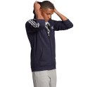 Adidas Bluza męska adidas Essentials Full-Zip Hoodie granatowa GK9053 Adidas Bluza męska adidas Essentials Full-Zip Hoodie granatowa GK9053