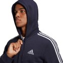 Adidas Bluza męska adidas Essentials Full-Zip Hoodie granatowa GK9053 Adidas Bluza męska adidas Essentials Full-Zip Hoodie granatowa GK9053