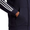 Adidas Bluza męska adidas Essentials Full-Zip Hoodie granatowa GK9053 Adidas Bluza męska adidas Essentials Full-Zip Hoodie granatowa GK9053