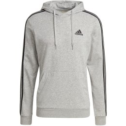 Adidas Bluza męska adidas Essentials Hoodie szara GK9080