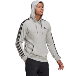 Adidas Bluza męska adidas Essentials Hoodie szara GK9080