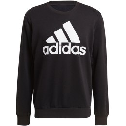 Adidas Bluza męska adidas Essentials Sweatshirt czarna GK9076