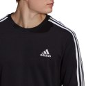 Adidas Bluza męska adidas Essentials Sweatshirt czarna GK9078