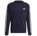Adidas Bluza męska adidas Essentials Sweatshirt granatowa GK9079 Adidas Bluza męska adidas Essentials Sweatshirt granatowa GK9079