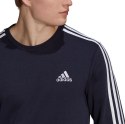 Adidas Bluza męska adidas Essentials Sweatshirt granatowa GK9079 Adidas Bluza męska adidas Essentials Sweatshirt granatowa GK9079