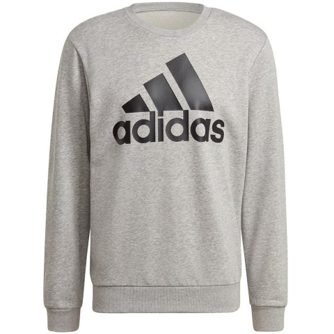 Adidas Bluza męska adidas Essentials Sweatshirt szara GK9077 Adidas Bluza męska adidas Essentials Sweatshirt szara GK9077
