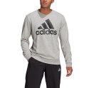 Adidas Bluza męska adidas Essentials Sweatshirt szara GK9077 Adidas Bluza męska adidas Essentials Sweatshirt szara GK9077