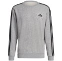 Adidas Bluza męska adidas Essentials Sweatshirt szara GK9101 Adidas Bluza męska adidas Essentials Sweatshirt szara GK9101