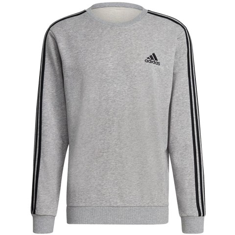 Adidas Bluza męska adidas Essentials Sweatshirt szara GK9101 Adidas Bluza męska adidas Essentials Sweatshirt szara GK9101