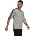 Adidas Bluza męska adidas Essentials Sweatshirt szara GK9101 Adidas Bluza męska adidas Essentials Sweatshirt szara GK9101