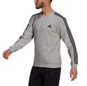 Adidas Bluza męska adidas Essentials Sweatshirt szara GK9101 Adidas Bluza męska adidas Essentials Sweatshirt szara GK9101
