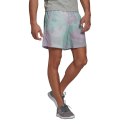 Adidas Spodenki męskie adidas Essentials Short fioletowo-zielone GL0065 Adidas Spodenki męskie adidas Essentials Short fioletowo-zielone GL0065