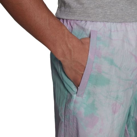 Adidas Spodenki męskie adidas Essentials Short fioletowo-zielone GL0065 Adidas Spodenki męskie adidas Essentials Short fioletowo-zielone GL0065