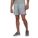 Adidas Spodenki męskie adidas Essentials Short fioletowo-zielone GL0065 Adidas Spodenki męskie adidas Essentials Short fioletowo-zielone GL0065
