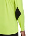 Adidas teamwear Bluza bramkarska męska adidas Squadra 21 Goalkeeper Jersey czarno-limonkowa GN5795 Adidas teamwear Bluza bramkarska męska adidas Squadra 21 Goalkeeper Jersey czarno-limonkowa GN5795