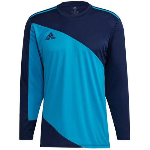 Adidas teamwear Bluza bramkarska męska adidas Squadra 21 Goalkeeper Jersey niebiesko-granatowa GN6944 Adidas teamwear Bluza bramkarska męska adidas Squadra 21 Goalkeeper Jersey niebiesko-granatowa GN6944