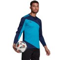 Adidas teamwear Bluza bramkarska męska adidas Squadra 21 Goalkeeper Jersey niebiesko-granatowa GN6944 Adidas teamwear Bluza bramkarska męska adidas Squadra 21 Goalkeeper Jersey niebiesko-granatowa GN6944