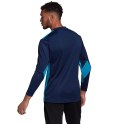 Adidas teamwear Bluza bramkarska męska adidas Squadra 21 Goalkeeper Jersey niebiesko-granatowa GN6944 Adidas teamwear Bluza bramkarska męska adidas Squadra 21 Goalkeeper Jersey niebiesko-granatowa GN6944