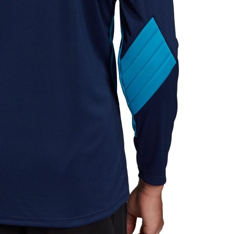 Adidas teamwear Bluza bramkarska męska adidas Squadra 21 Goalkeeper Jersey niebiesko-granatowa GN6944 Adidas teamwear Bluza bramkarska męska adidas Squadra 21 Goalkeeper Jersey niebiesko-granatowa GN6944