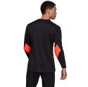 Adidas teamwear Bluza bramkarska męska adidas Squadra 21 Goalkeeper Jersey pomarańczowo-czarna GK9805 Adidas teamwear Bluza bramkarska męska adidas Squadra 21 Goalkeeper Jersey pomarańczowo-czarna GK9805