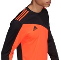 Adidas teamwear Bluza bramkarska męska adidas Squadra 21 Goalkeeper Jersey pomarańczowo-czarna GK9805 Adidas teamwear Bluza bramkarska męska adidas Squadra 21 Goalkeeper Jersey pomarańczowo-czarna GK9805