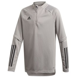 Adidas teamwear Bluza dla dzieci adidas Condivo 20 Training Top Youth szara FS7122