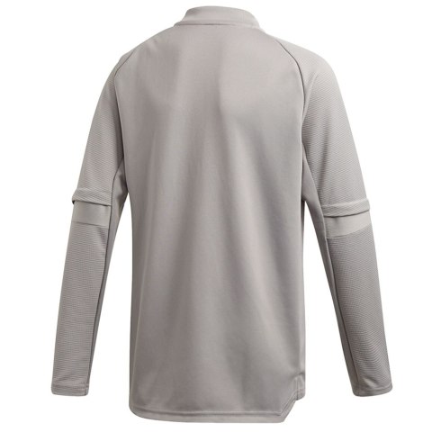 Adidas teamwear Bluza dla dzieci adidas Condivo 20 Training Top Youth szara FS7122 Adidas teamwear Bluza dla dzieci adidas Condivo 20 Training Top Youth szara FS7122