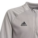 Adidas teamwear Bluza dla dzieci adidas Condivo 20 Training Top Youth szara FS7122