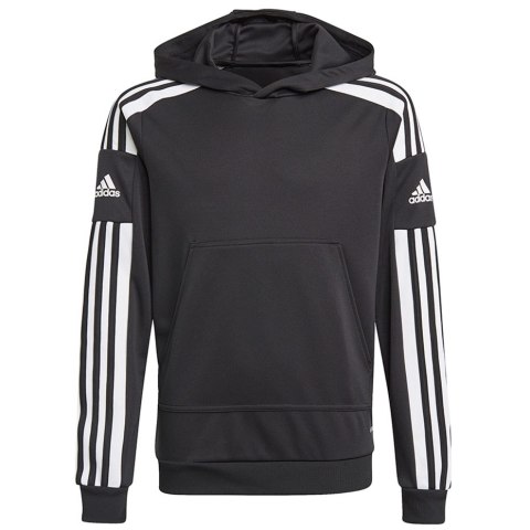 Adidas teamwear Bluza dla dzieci adidas Squadra 21 Hoody Youth czarna GK9544