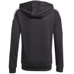 Adidas teamwear Bluza dla dzieci adidas Squadra 21 Hoody Youth czarna GK9544