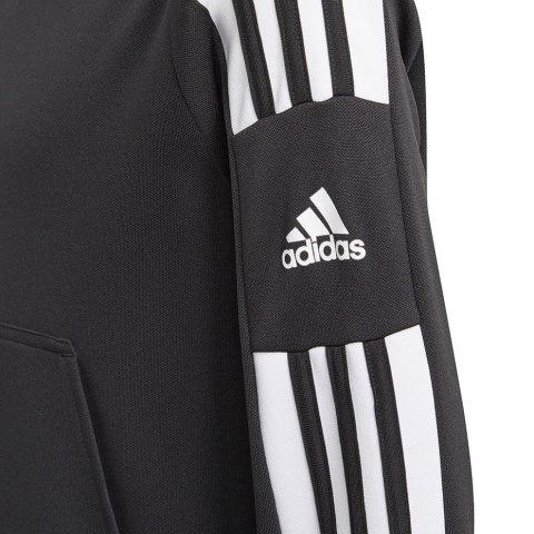 Adidas teamwear Bluza dla dzieci adidas Squadra 21 Hoody Youth czarna GK9544 Adidas teamwear Bluza dla dzieci adidas Squadra 21 Hoody Youth czarna GK9544