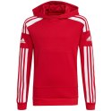 Adidas teamwear Bluza dla dzieci adidas Squadra 21 Hoody Youth czerwona GP6433