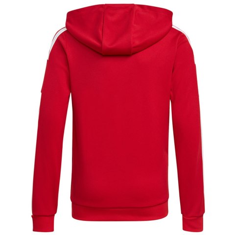 Adidas teamwear Bluza dla dzieci adidas Squadra 21 Hoody Youth czerwona GP6433 Adidas teamwear Bluza dla dzieci adidas Squadra 21 Hoody Youth czerwona GP6433