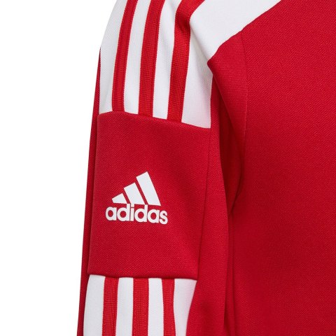 Adidas teamwear Bluza dla dzieci adidas Squadra 21 Hoody Youth czerwona GP6433 Adidas teamwear Bluza dla dzieci adidas Squadra 21 Hoody Youth czerwona GP6433
