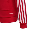 Adidas teamwear Bluza dla dzieci adidas Squadra 21 Hoody Youth czerwona GP6433