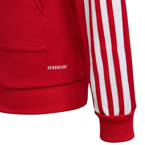 Adidas teamwear Bluza dla dzieci adidas Squadra 21 Hoody Youth czerwona GP6433 Adidas teamwear Bluza dla dzieci adidas Squadra 21 Hoody Youth czerwona GP6433