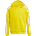 Adidas teamwear Bluza dla dzieci adidas Squadra 21 Hoody Youth żółta GP6431