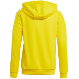 Adidas teamwear Bluza dla dzieci adidas Squadra 21 Hoody Youth żółta GP6431