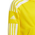 Adidas teamwear Bluza dla dzieci adidas Squadra 21 Hoody Youth żółta GP6431