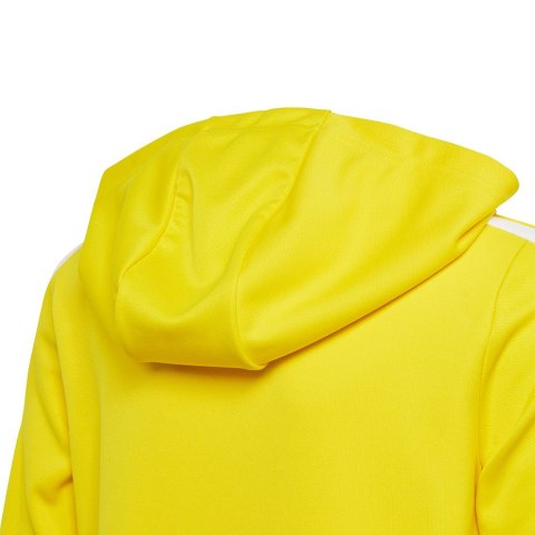 Adidas teamwear Bluza dla dzieci adidas Squadra 21 Hoody Youth żółta GP6431 Adidas teamwear Bluza dla dzieci adidas Squadra 21 Hoody Youth żółta GP6431
