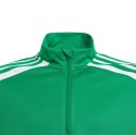 Adidas teamwear Bluza dla dzieci adidas Squadra 21 Training Top Youth zielona GP6471