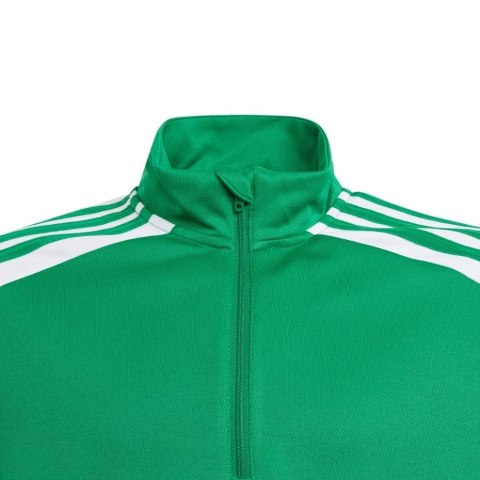 Adidas teamwear Bluza dla dzieci adidas Squadra 21 Training Top Youth zielona GP6471 Adidas teamwear Bluza dla dzieci adidas Squadra 21 Training Top Youth zielona GP6471