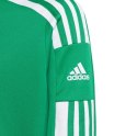 Adidas teamwear Bluza dla dzieci adidas Squadra 21 Training Top Youth zielona GP6471