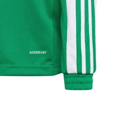 Adidas teamwear Bluza dla dzieci adidas Squadra 21 Training Top Youth zielona GP6471 Adidas teamwear Bluza dla dzieci adidas Squadra 21 Training Top Youth zielona GP6471