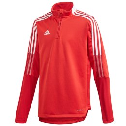Adidas teamwear Bluza dla dzieci adidas Tiro 21 Training Top Youth czerwona GM7323